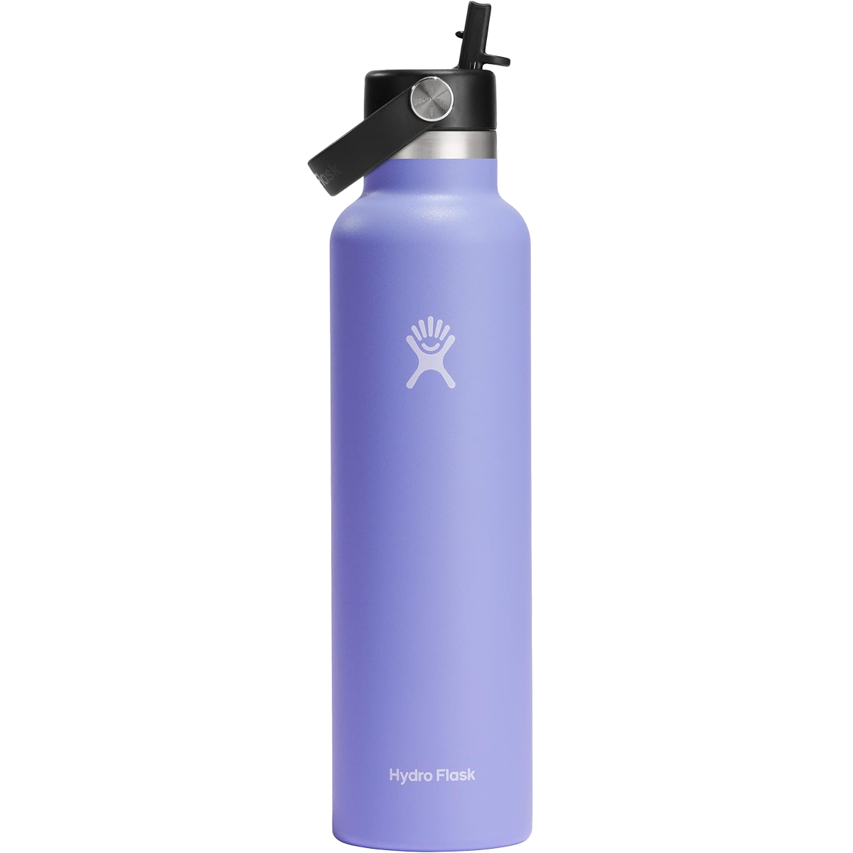 24 oz Standard Flex Straw Cap - Reusable & Leak-Proof Drinking Lid for Tumblers & Water Bottles - Perfect for Travel, Gym, and Outdoor Activities