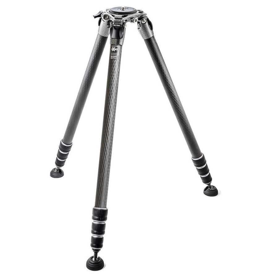 Gitzo GT3543XLS Systematic Tripod - Professional Carbon Fiber Camera Tripod with 4-Section Legs for DSLR & Mirrorless Cameras - Perfect for Landscape, Wildlife & Studio Photography