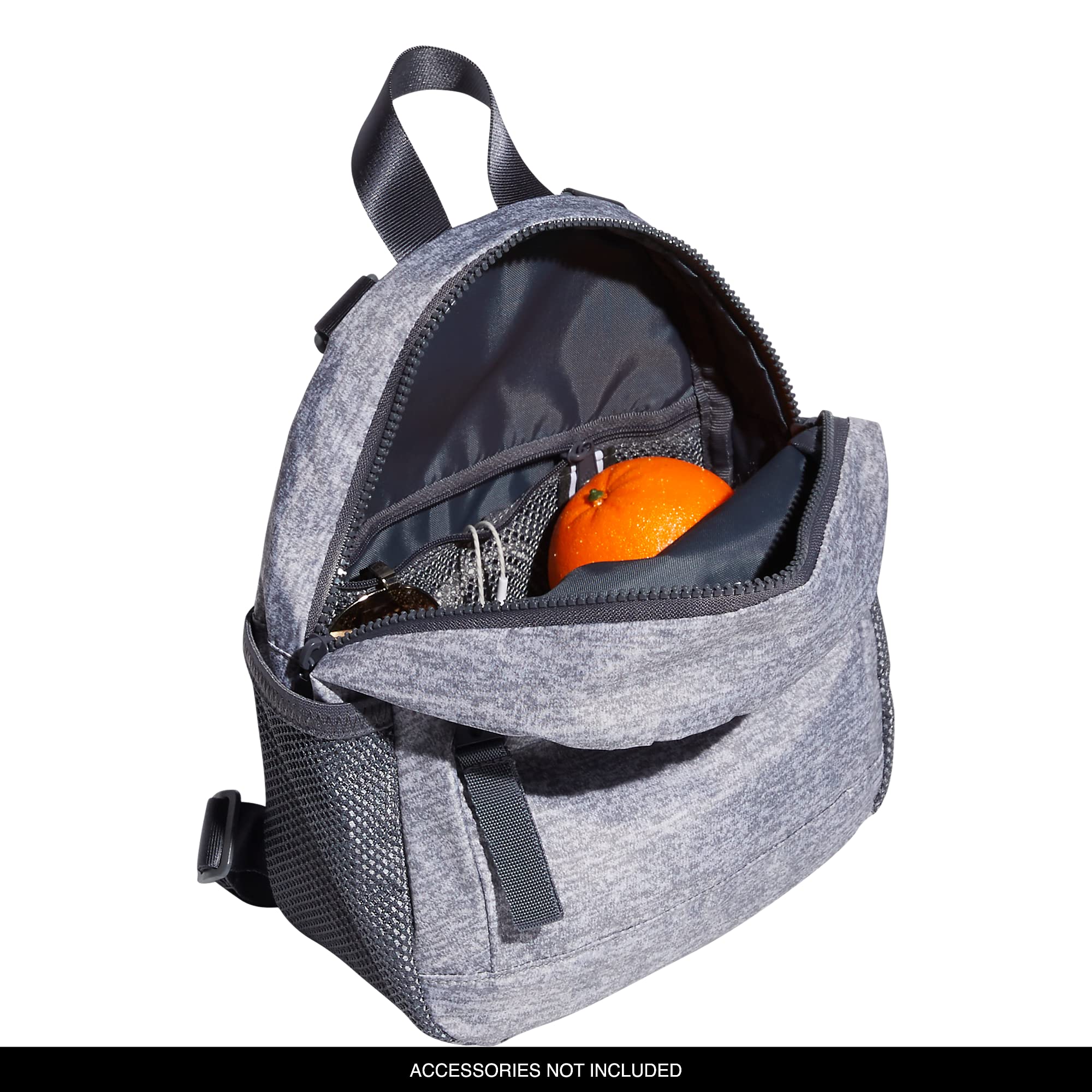 Adidas Unisex Linear Mini Backpack - Small Travel Bag for School, Gym & Hiking (10.5
