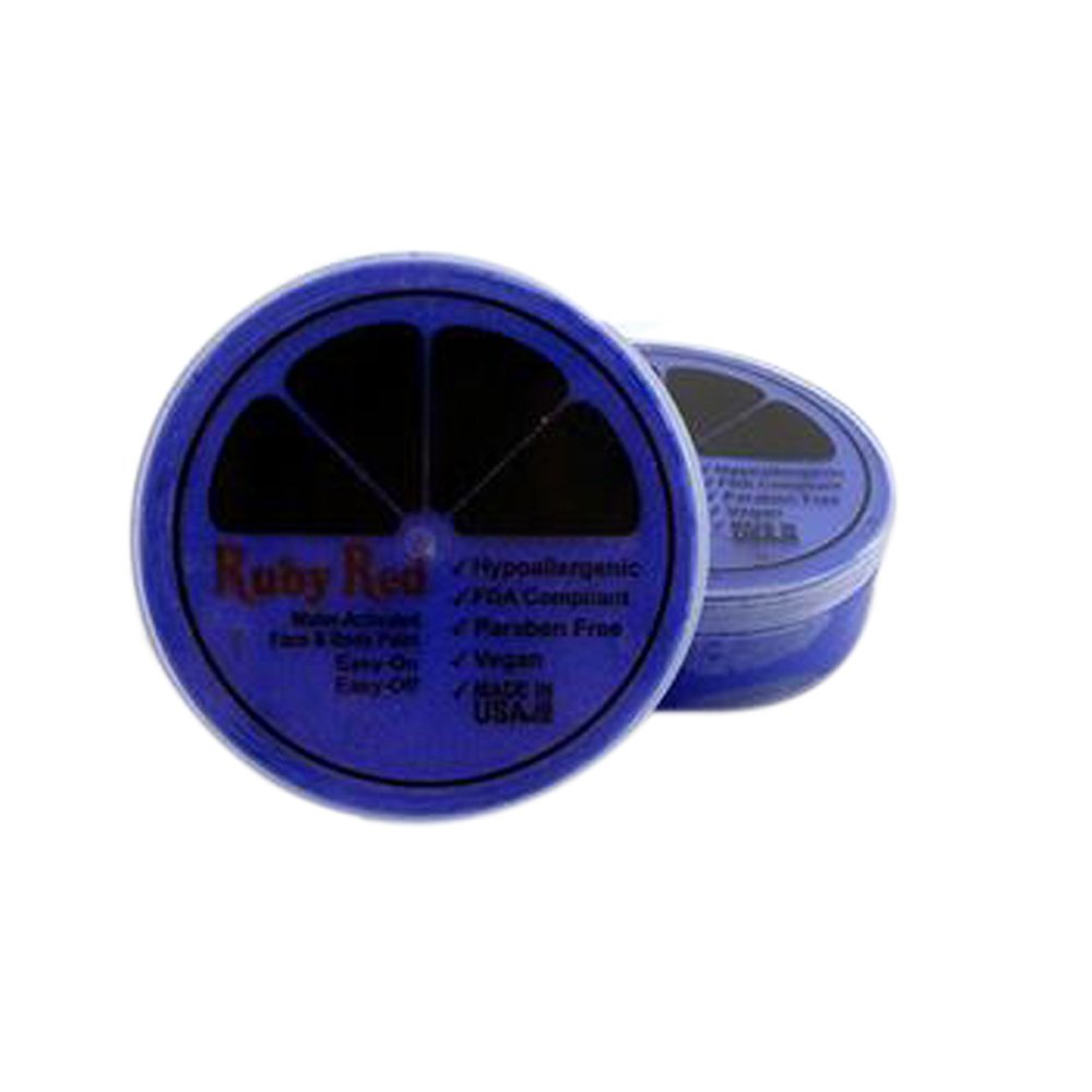 Vibrant Ruby Red Face Paint - 75ML (2.5 oz) for Halloween, Cosplay & Theater Makeup | Professional Quality, Safe & Non-Toxic | Perfect for Costume Parties & Creative Body Art