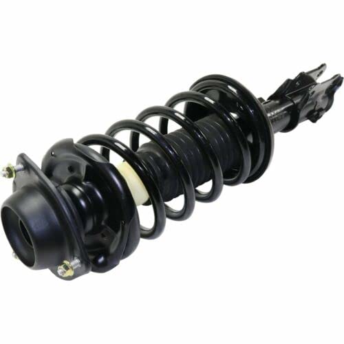 2000-2005 Hyundai Accent Front Left Loaded Strut Shock Absorber - 1 Piece Replacement for Smooth Ride & Enhanced Safety | Perfect for City Commuting & Rough Road Conditions