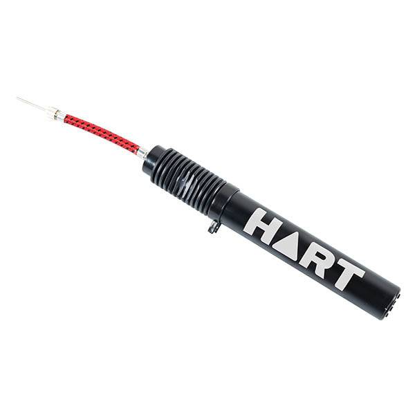 HART Double Action Hand Pump - Heavy Duty Air Pump for Inflatables, Tires, Balls - Perfect for Camping, Sports, and Emergency Use