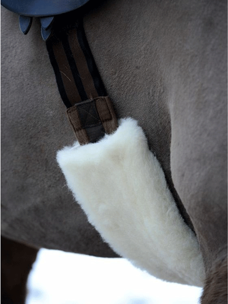 Griffin Wool Girth Sleeve for Horses - Soft & Breathable EA01 - Perfect for Riding, Training & Horse Protection