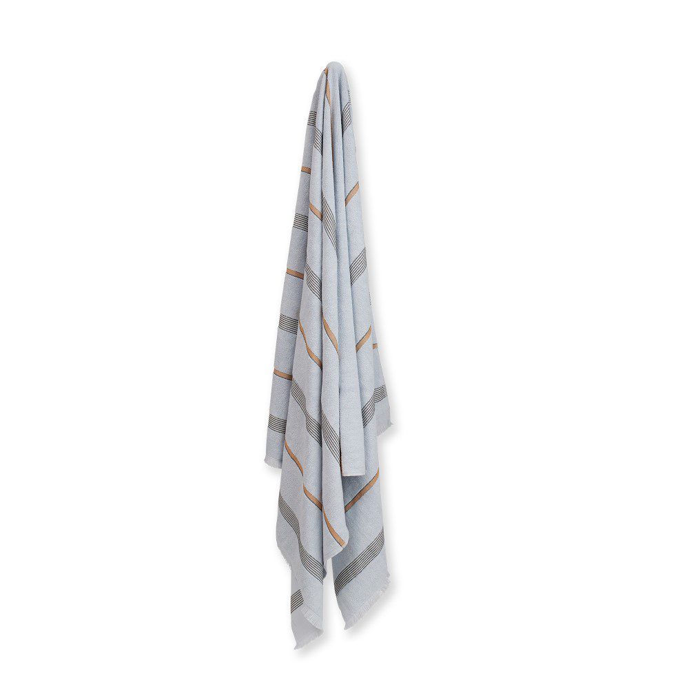 KOBN Premium Soft Absorbent Beach & Bath Towel - Quick Dry, Lightweight, Large Size for Swimming, Yoga, Travel, and Spa