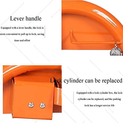 Heavy Duty Parking Lock - 46