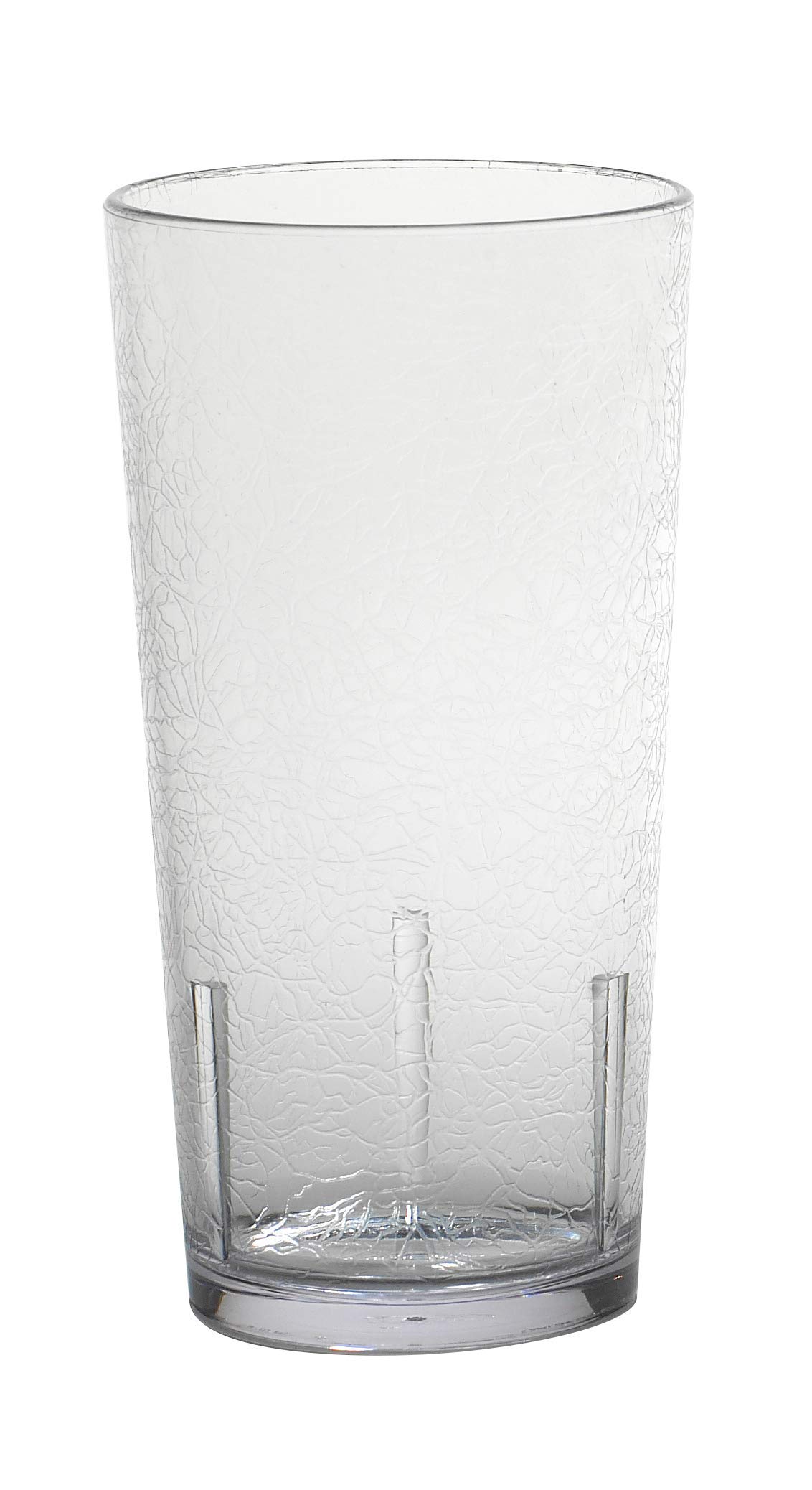 Cambro D24152 Del Mar Tumbler 24 oz Clear Plastic Drinkware - Case of 36 Bulk Disposable Cups for Restaurants, Cafes & Catering Events