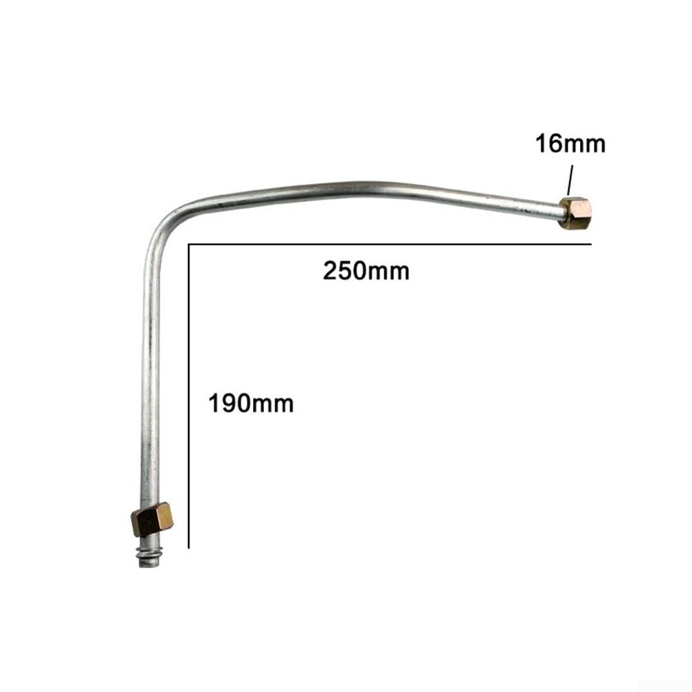 435mm Aluminum Air Compressor Exhaust Tube - G3/8
