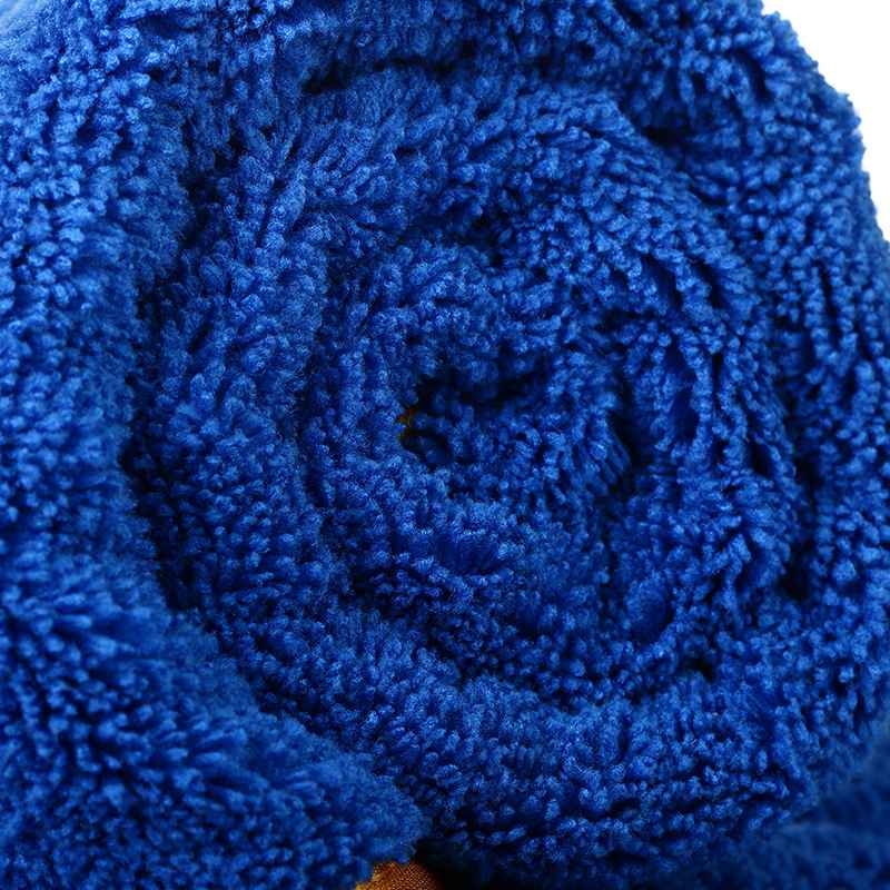Premium Microfiber Hair Towel (16x24 Inches) for Long & Short Hair - Ultra Absorbent 380GSM Fast Drying Towels (Pack of 6) - Perfect for Swimming, Gym, Travel & Home Use