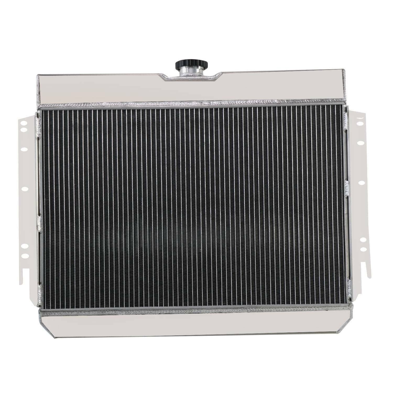 AlloyWorks 3-Row All Aluminum Radiator with 2X12