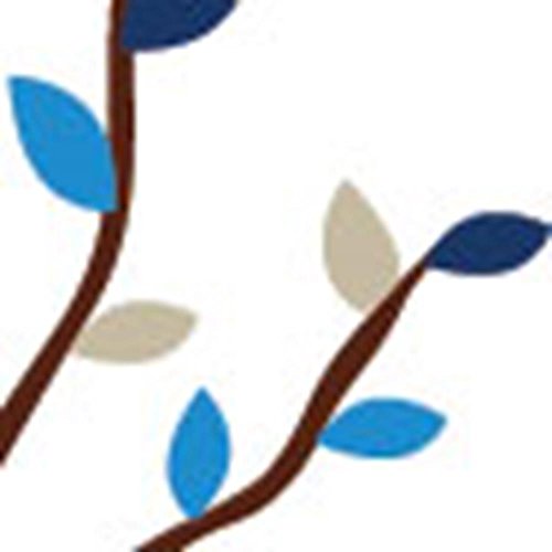 Trees Only: Blue Brown