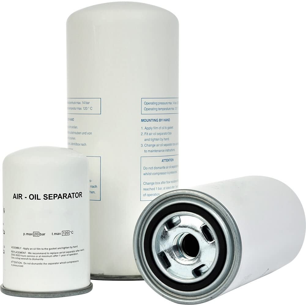 Ingersoll Rand 54749247 Air Oil Separator Replacement - Compatible with Ingersoll Rand Air Compressors | Industrial & Automotive Air System Maintenance