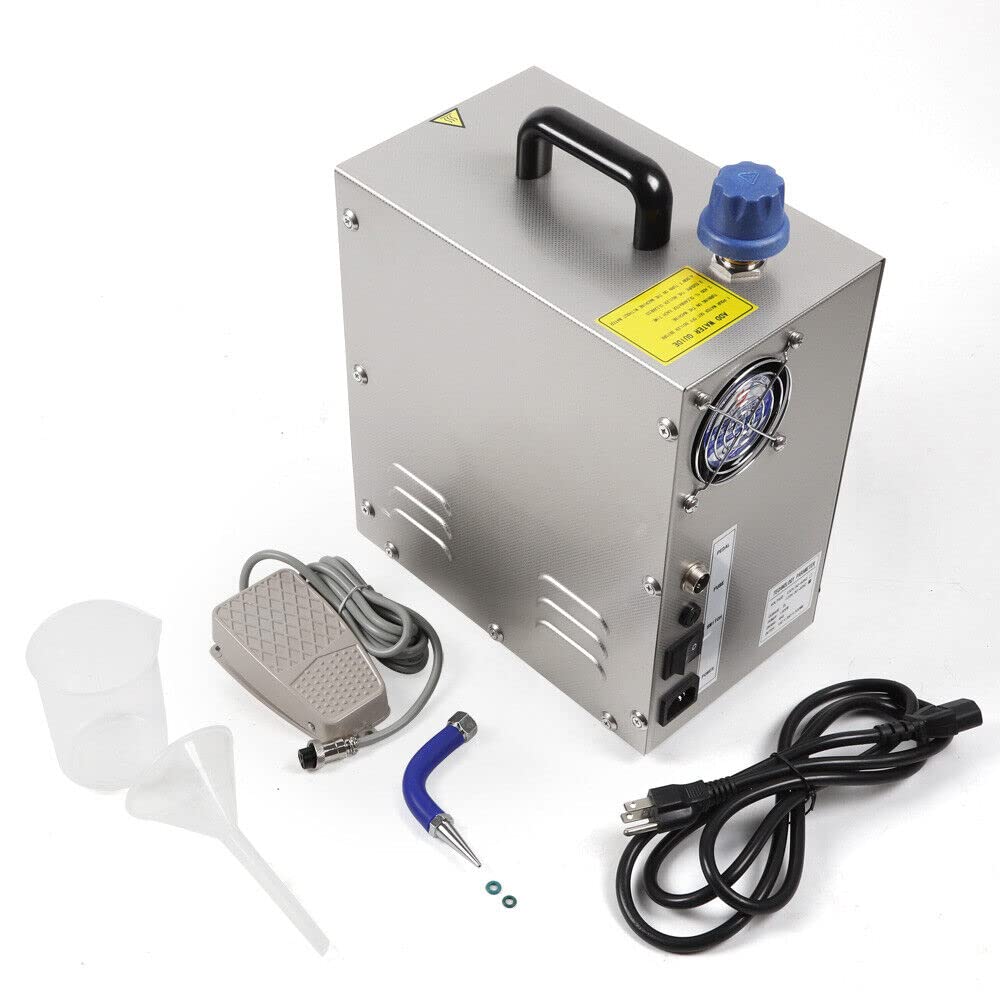 1300W Professional Electric Jewelry Steam Cleaner Machine - 2L Capacity for Gold, Silver & Gem Cleaning | Perfect for Jewelry Stores, Pawn Shops & Home Use