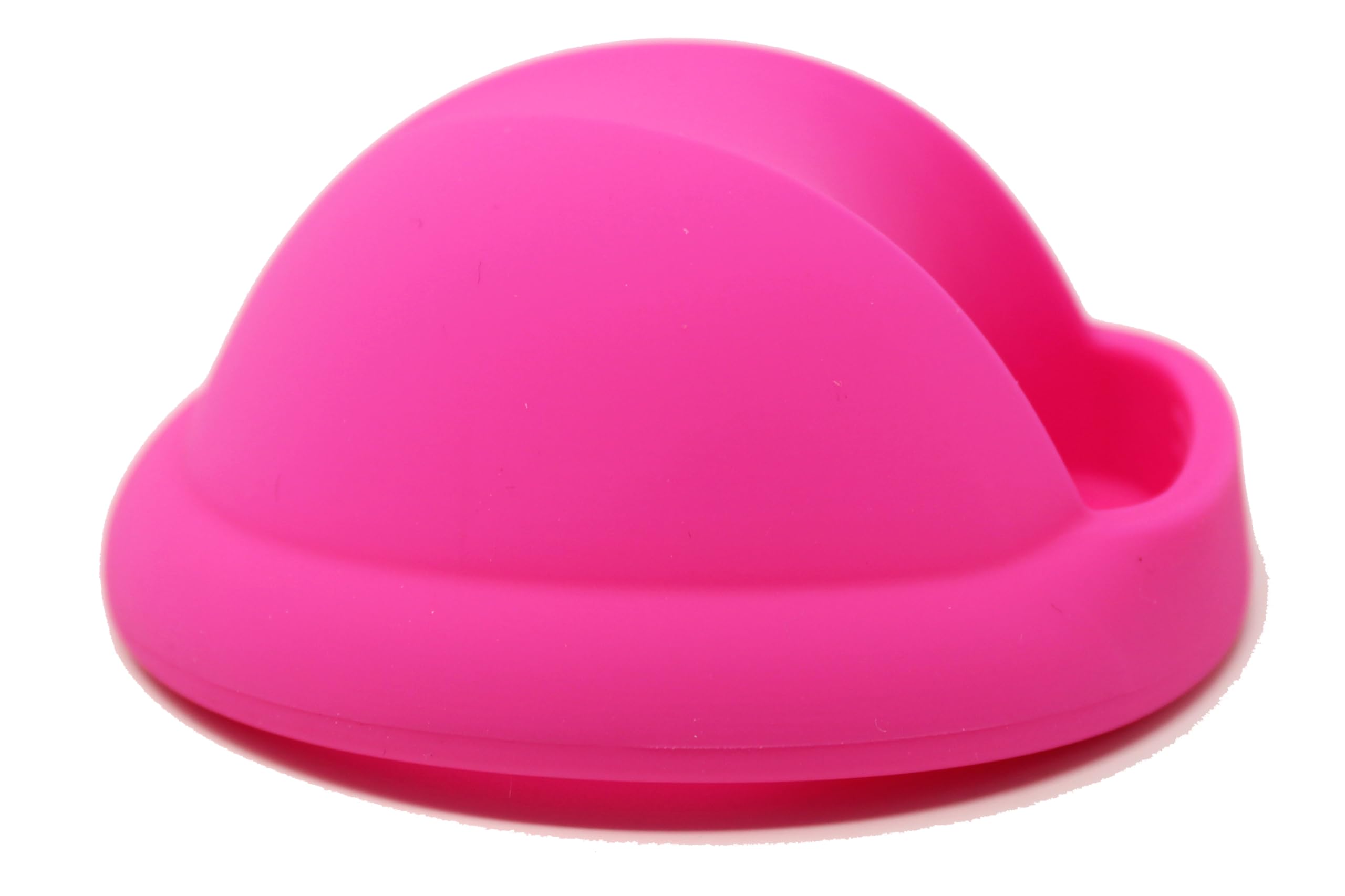 LeyDisk Menstrual Disc for Women - Soft Silicone Reusable Period Cup (Size S, Pink) | Comfortable & Leak-Proof for Active Lifestyles, Swimming, Yoga & Overnight Wear