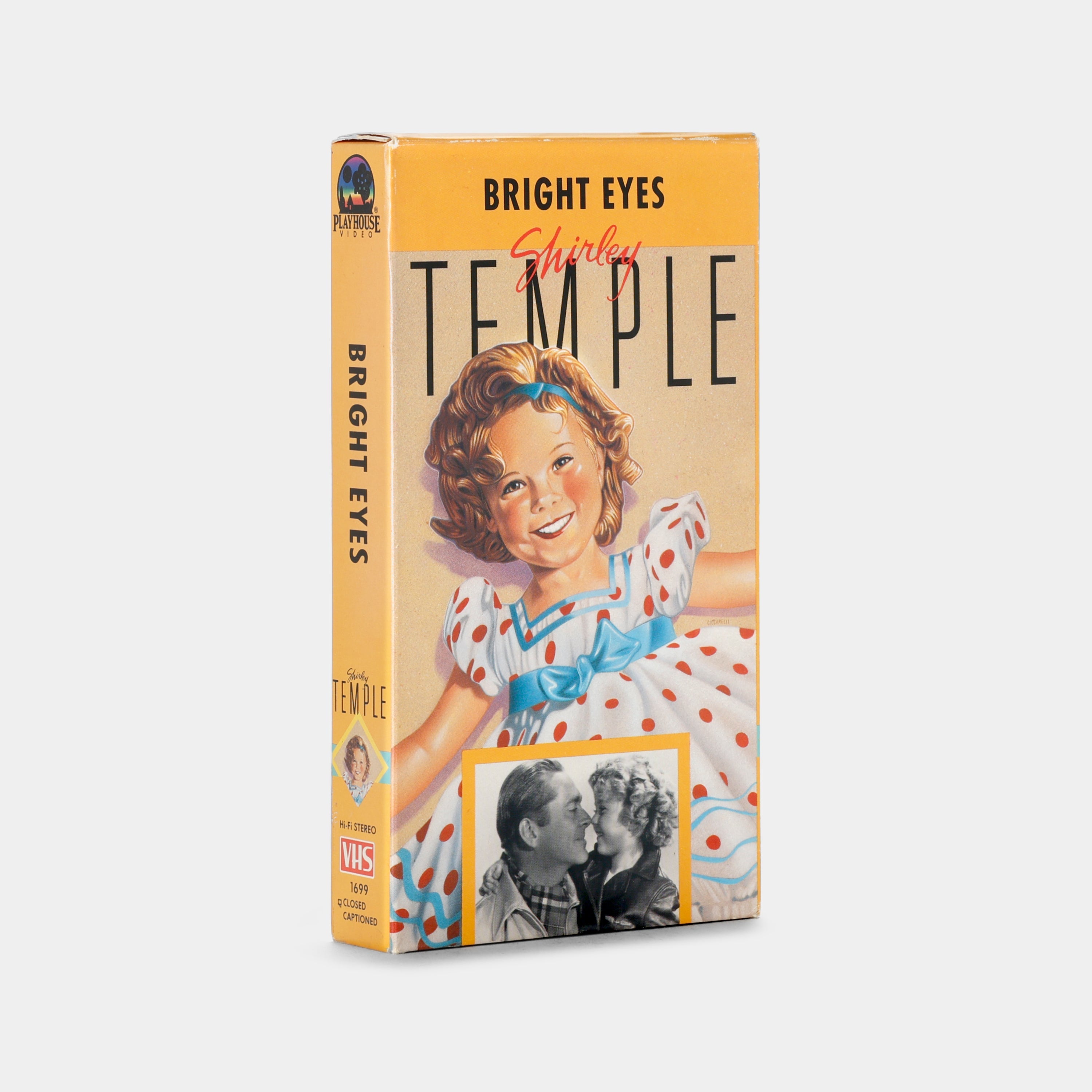 Bright Eyes VHS Tape - Classic Movie Collectible for Film Enthusiasts & Nostalgic Home Viewing