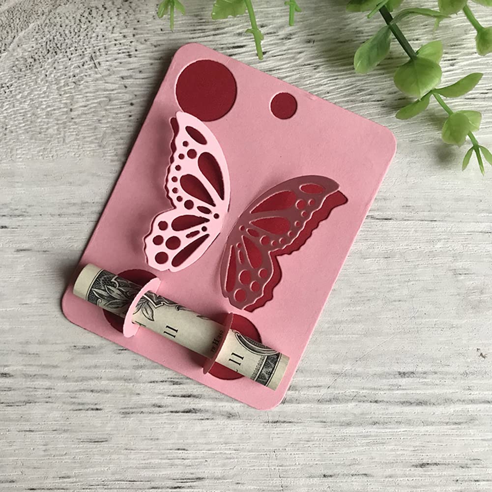 Zcargel Metal Cutting Dies & Embossing Stencils for DIY Card Making - Rabbit, Teeth, Butterfly Knife Mold | Creative Scrapbooking, Photo Album & 3D Card Decoration | Perfect for Handmade Greeting Cards, Wedding Invitations & Craft Projects