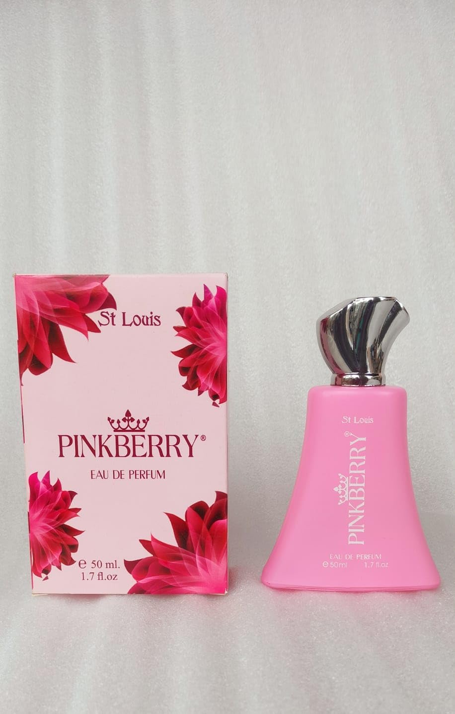 Harsh Treadrs Pink Berry Perfume for Women - 50ml Long Lasting Fragrance, Premium Body Spray with Refreshing Floral Fruity Scent - Perfect for Date Nights, Office Wear & Special Occasions (Pack of 1)