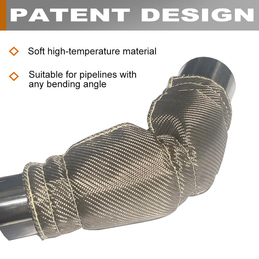 Titanium Exhaust Heat Shield 6x12