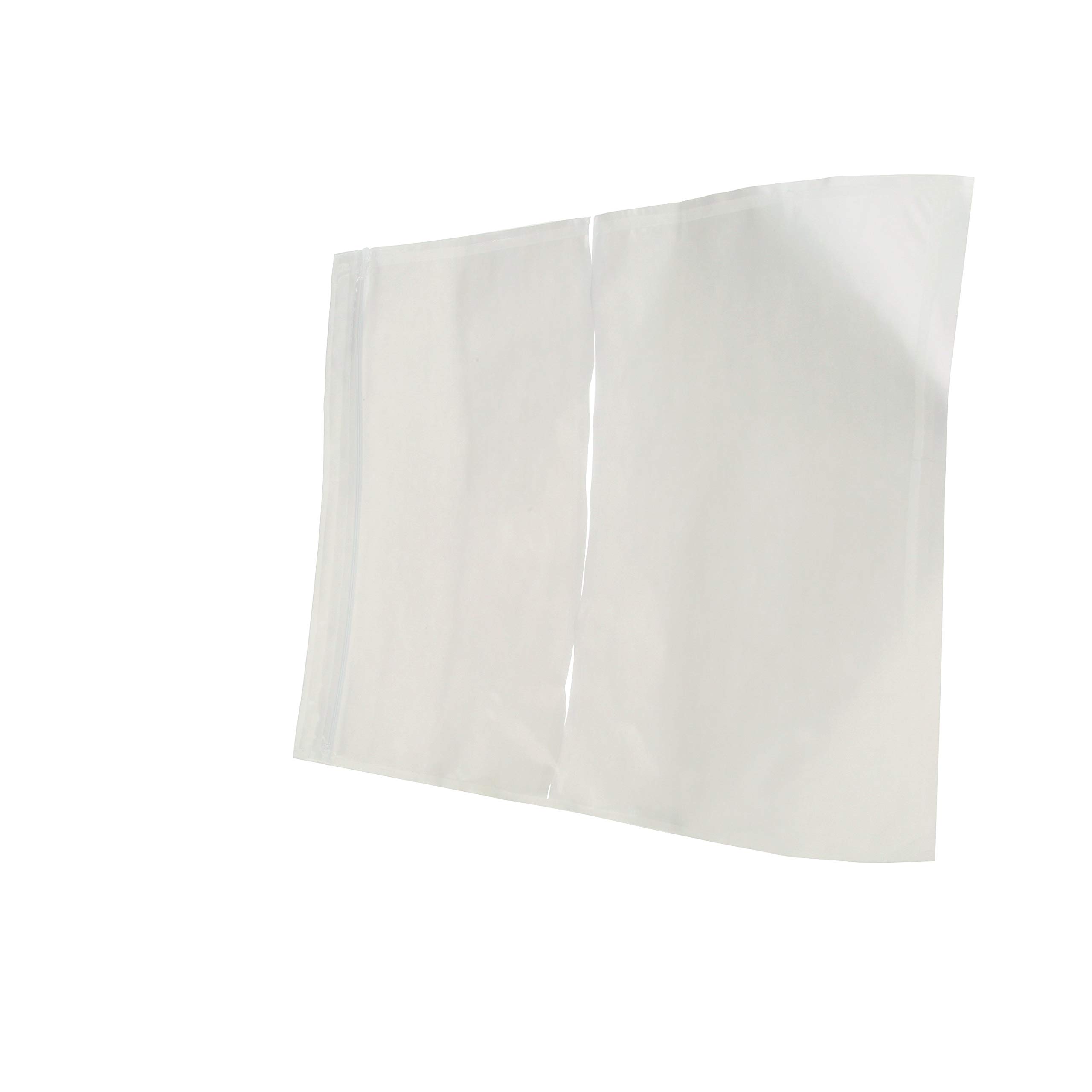 3M Non-Printed Zipper Closure Packing List Envelope NPZ-L, 8.5