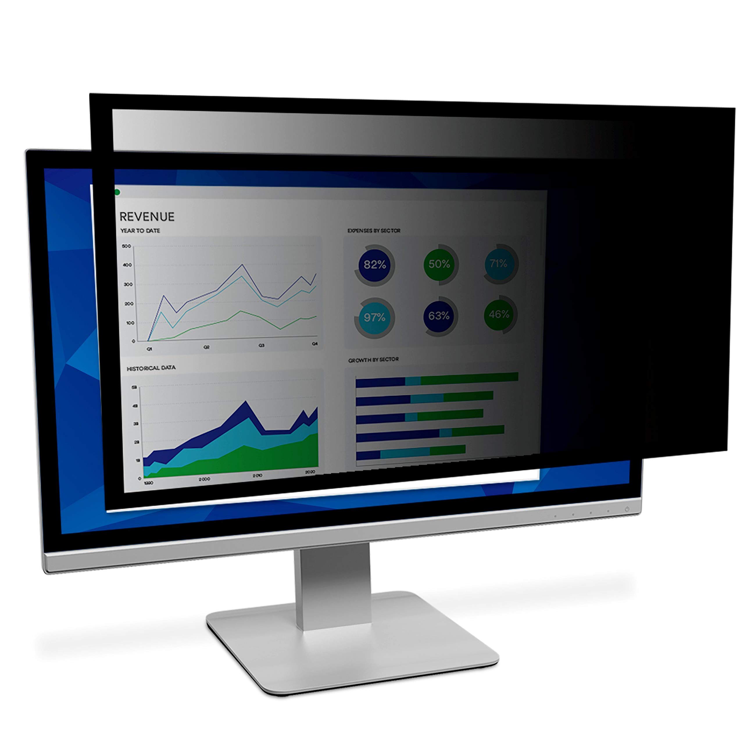3M Framed Desktop Monitor Privacy Filter for 18.5