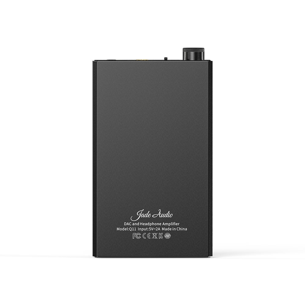 FiiO Q11 Portable High Fidelity Headphone Amplifier & DAC with USB-C - Perfect for Audiophiles, Travel & Home Audio (Open Box)
