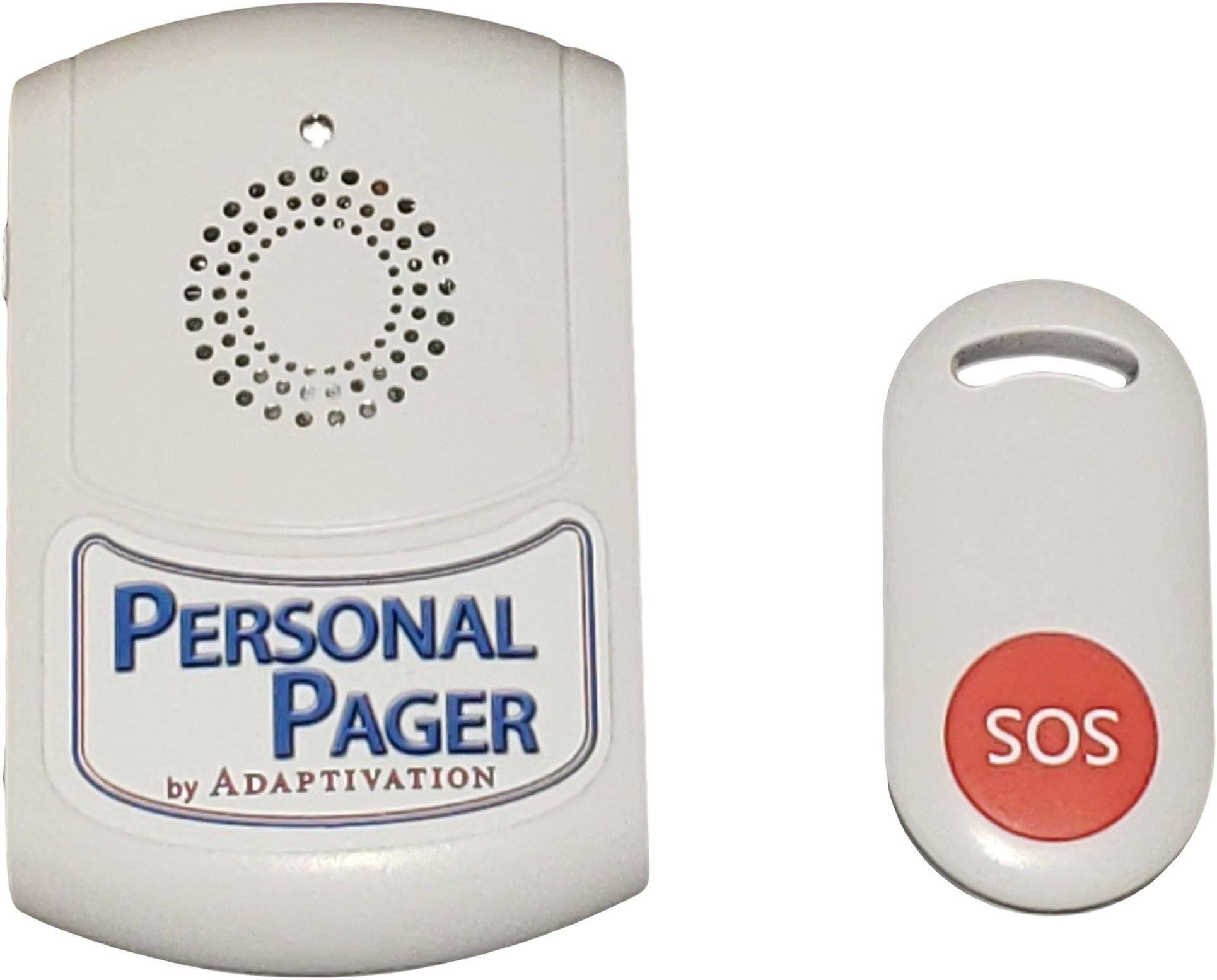 Wireless Personal Pager with Vibrating Alert & Sound Notification - Ideal for Elderly Care, Baby Monitoring & Home Security Systems