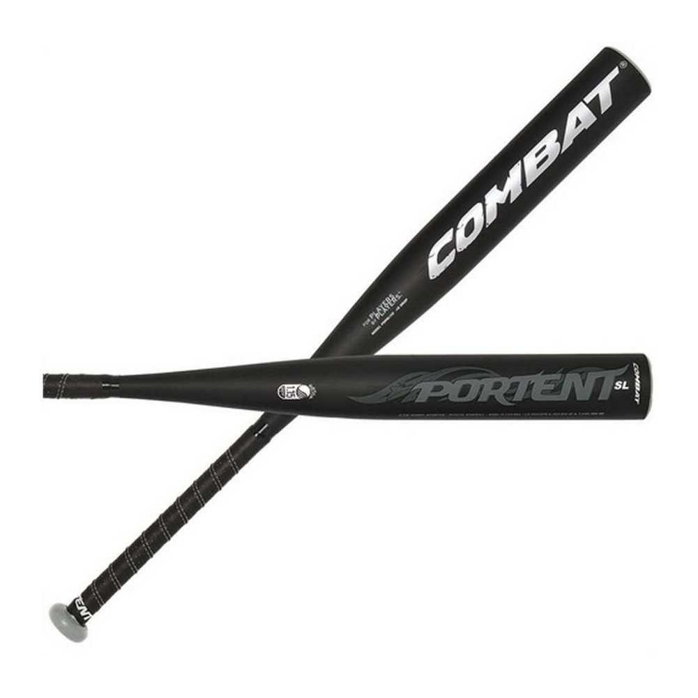 Combat Sports Portent SL Senior League Baseball Bat -10 Drop Weight (32-22oz) | Youth & High School Baseball Equipment | Perfect for Games, Practice & Training