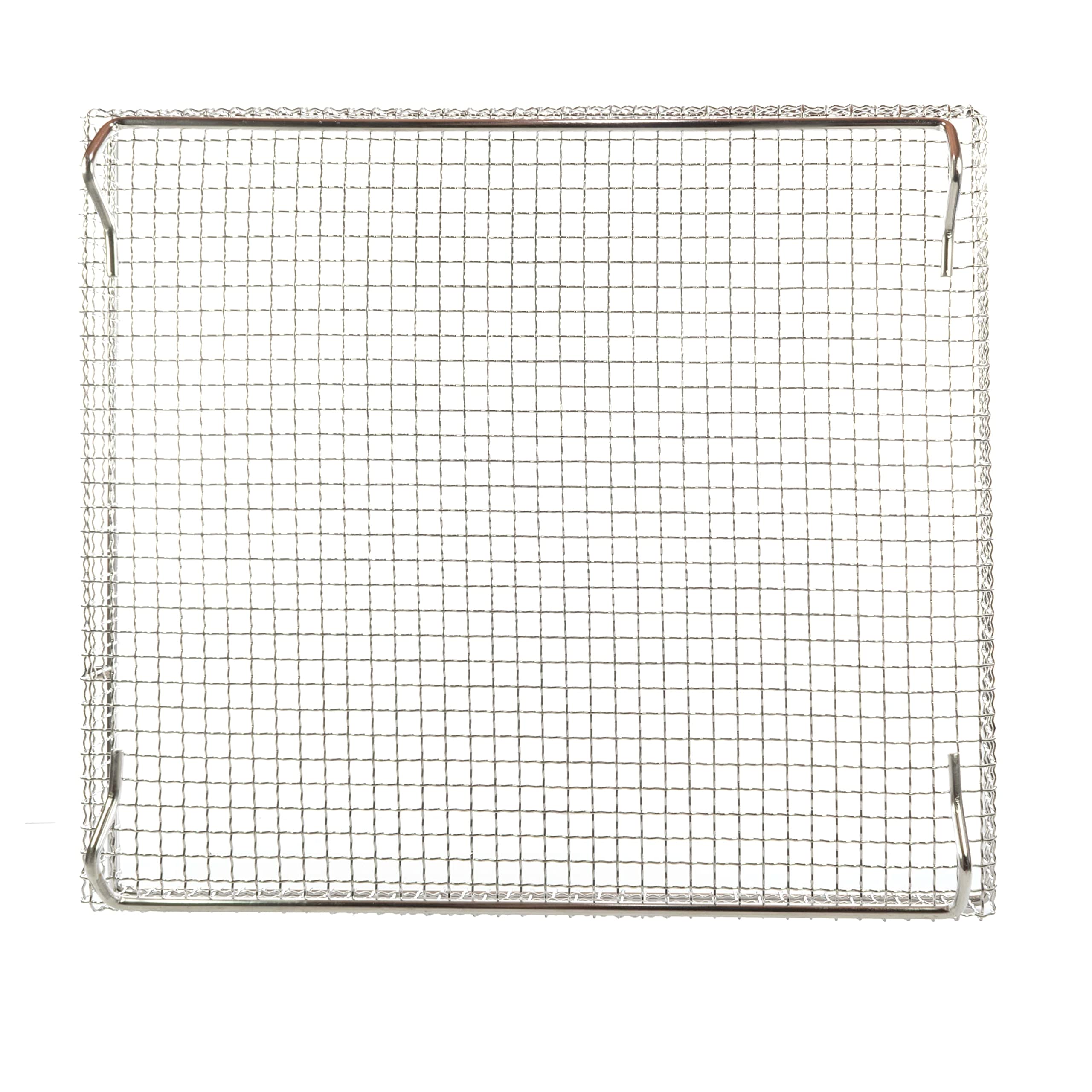 Univen Stainless Steel Air Fryer Basket Replacement - Compatible with Cuisinart TOA-60 TOA-65 TOA-70 Models | Durable & Easy to Clean | Perfect for Healthy Frying, Roasting, and Reheating Food