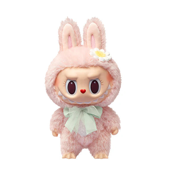 POP MART Labubu Mokoko Close To Sweet Vinyl Plush Doll - Cute Collectible Figure for Home Decor, Gift & Anime Fans