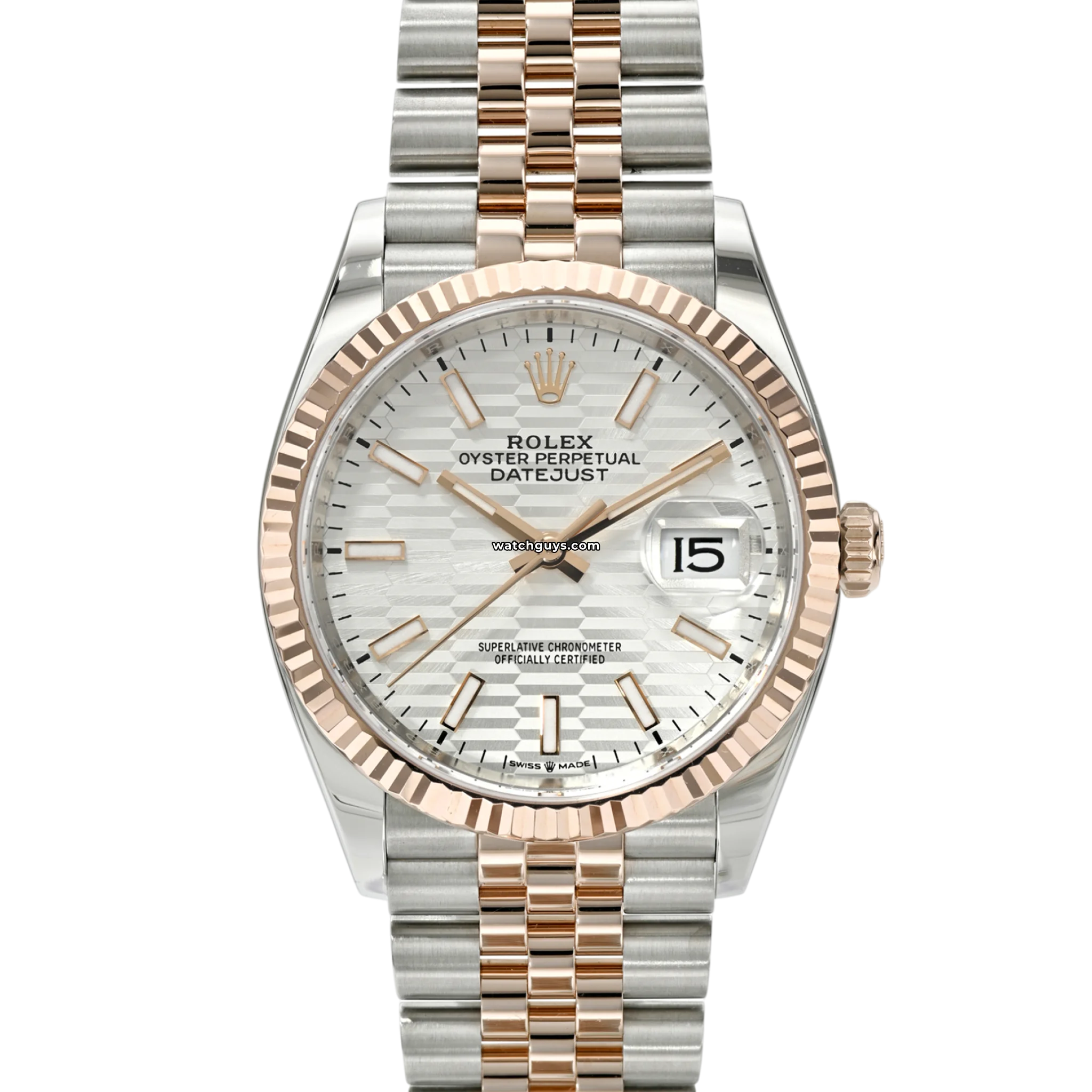 Rolex Datejust 126231 Men's Watch - Silver Dial, Jubilee Bracelet - Luxury Dress Watch for Business & Formal Occasions
