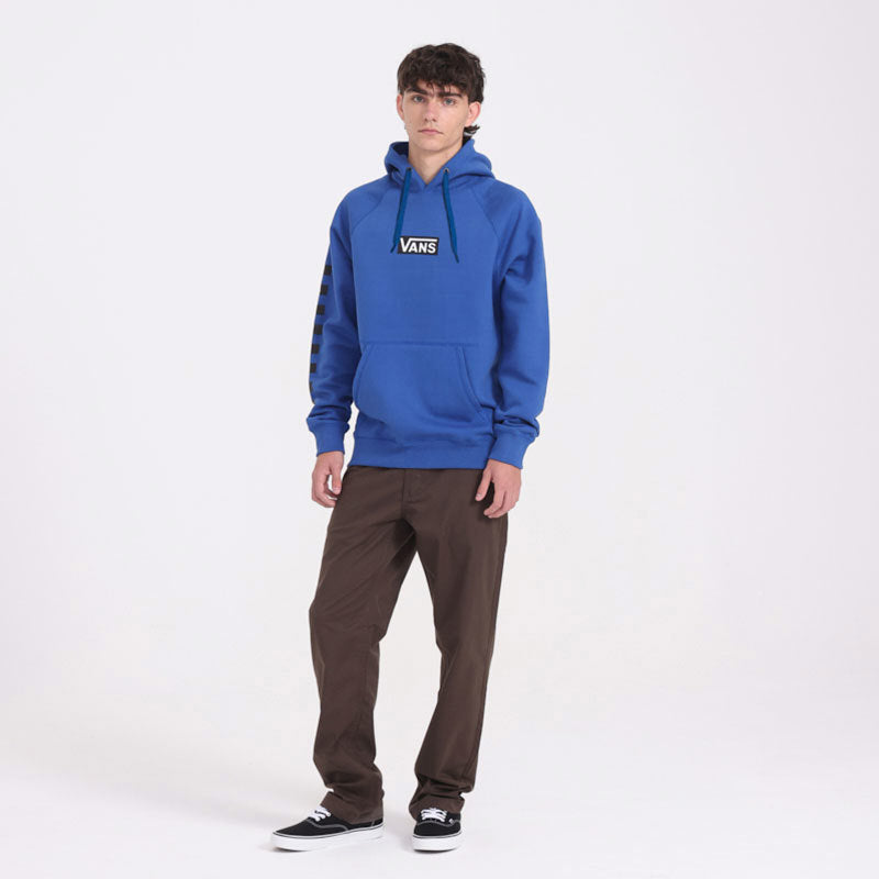 Vans Classic Boxed Logo Hoodie - Men's & Women's Pullover Sweatshirt | Casual Streetwear for Everyday Comfort & Style