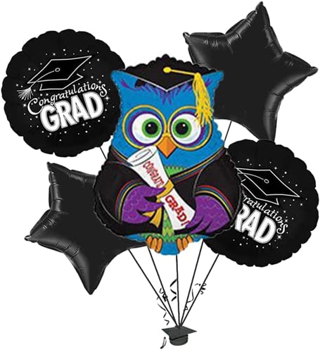 Wise Owl Black
