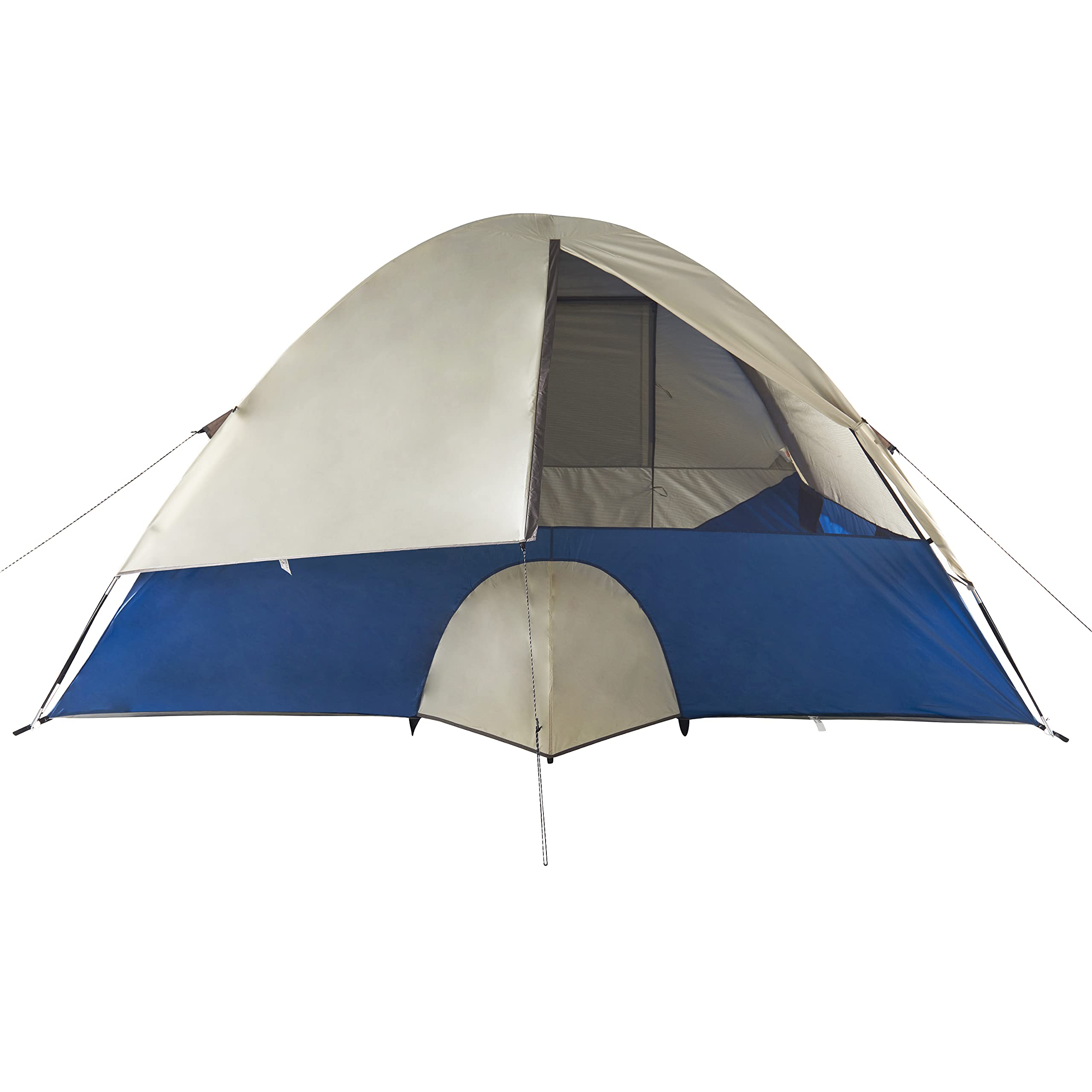 Tamarack 6-Person Dome Camping Tent - Waterproof & Spacious for Family Camping, Outdoor Adventures, Festivals & Backpacking | Perfect for Car Camping Trips, Beach Outings & Music Festivals
