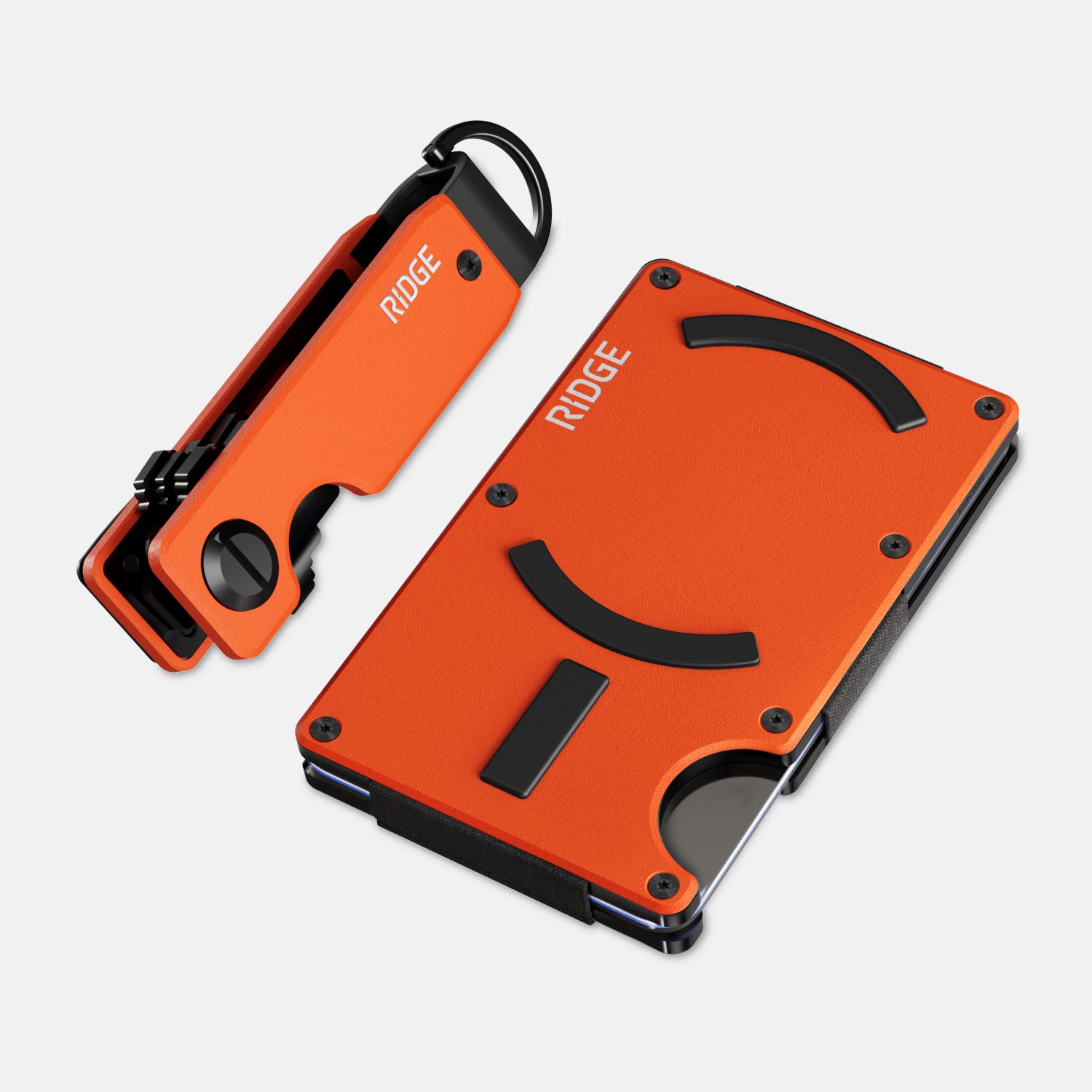 Magsafe Daily Driver Kit - Basecamp Orange for iPhone 12/13/14 Pro Max | Portable Charging Solution for Travel, Work & Outdoor Adventures