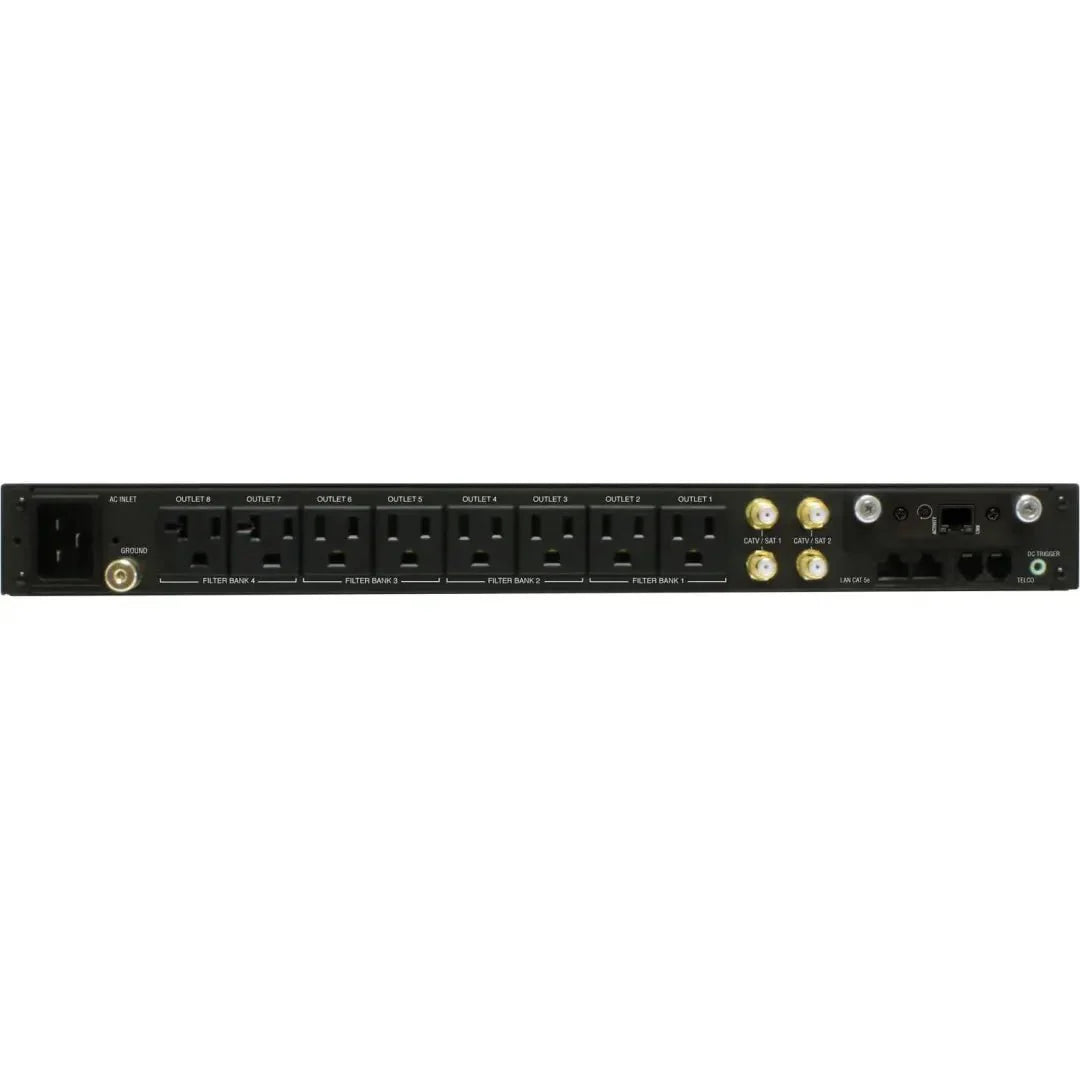 Panamax BlueBOLT Smart Power Conditioner with Surge Protection - Home Theater & Audio System Power Management Solution for Enhanced Performance