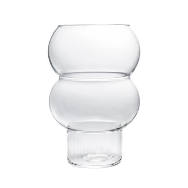Crystal Clear Droplet Cocktail Glass Set - Elegant Barware for Cocktails, Martinis & Champagne - Perfect for Parties, Weddings & Home Entertaining
