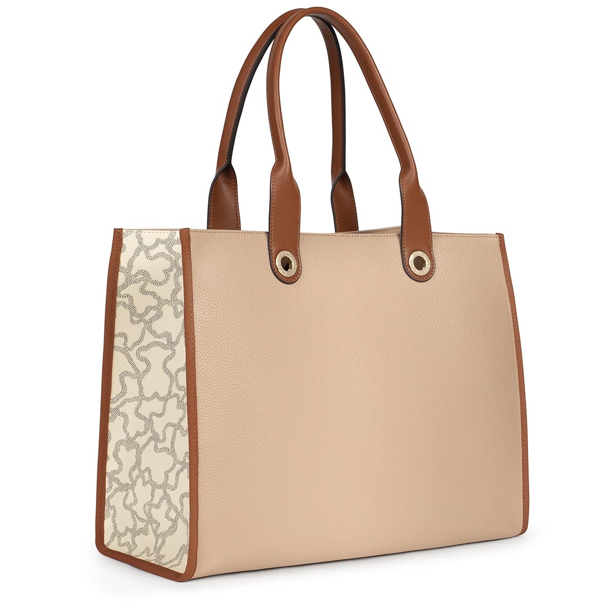 TOUS Amaya Kaos Icon Shopping Bag - Stylish & Durable Women's Handbag for Work, Travel & Everyday Use
