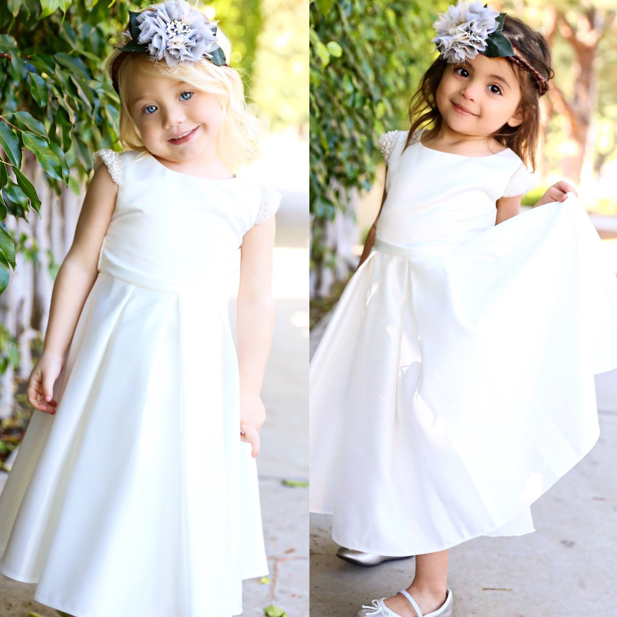 Elsie Dress White - Elegant Women's Summer Dress for Casual Wear, Parties & Weddings | Lightweight & Comfortable