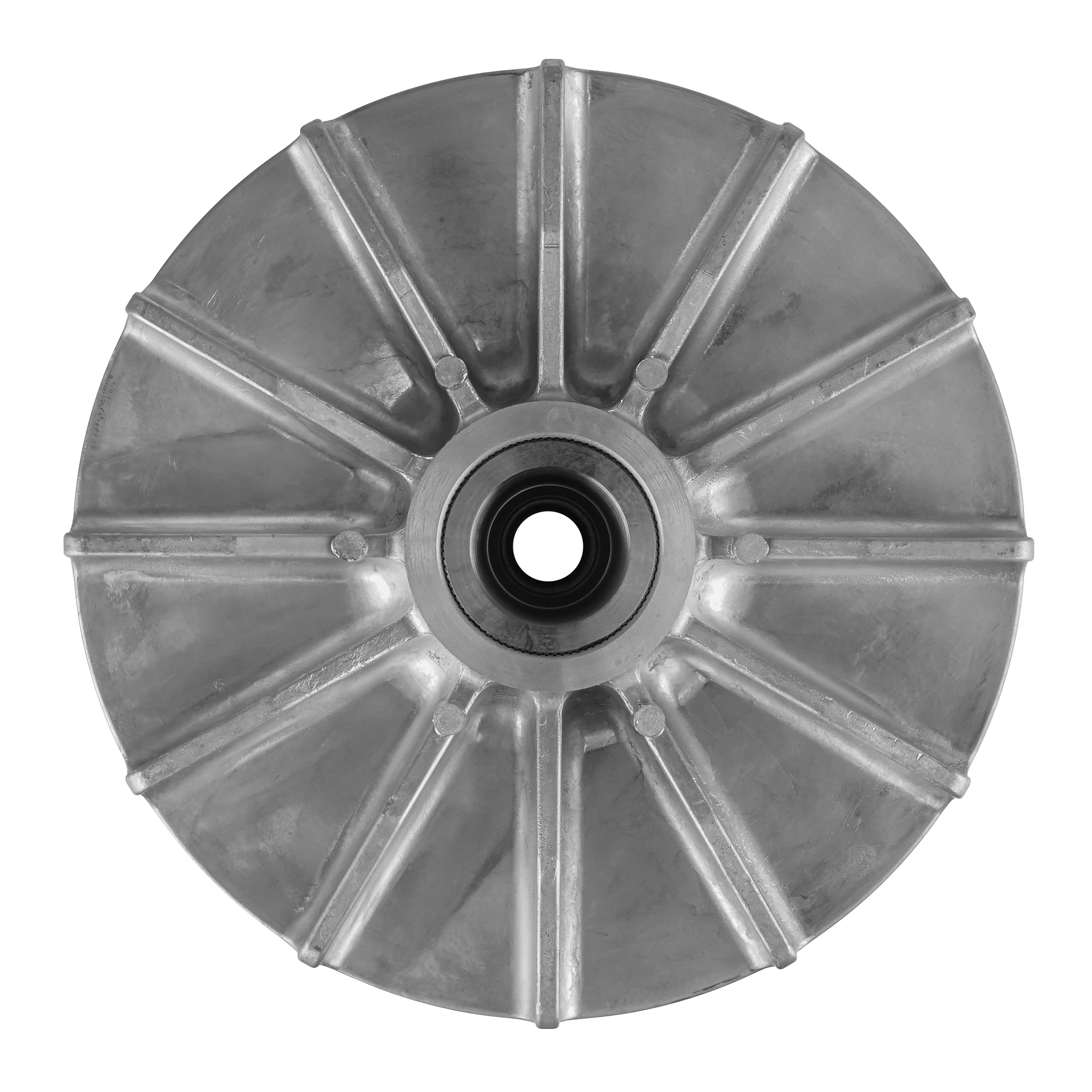 Caltric Complete Primary Drive Clutch Assembly for Polaris Trail Boss 250R 250 R (1985-1988) - Durable Replacement Part for Off-Road ATV & Dirt Bike Riding