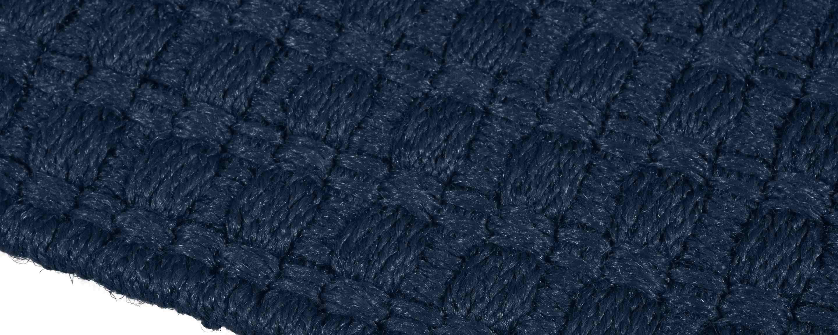 Premium Miami Harbor Navy Blue Area Rugs - Soft & Durable for Living Room, Bedroom, Office Decor