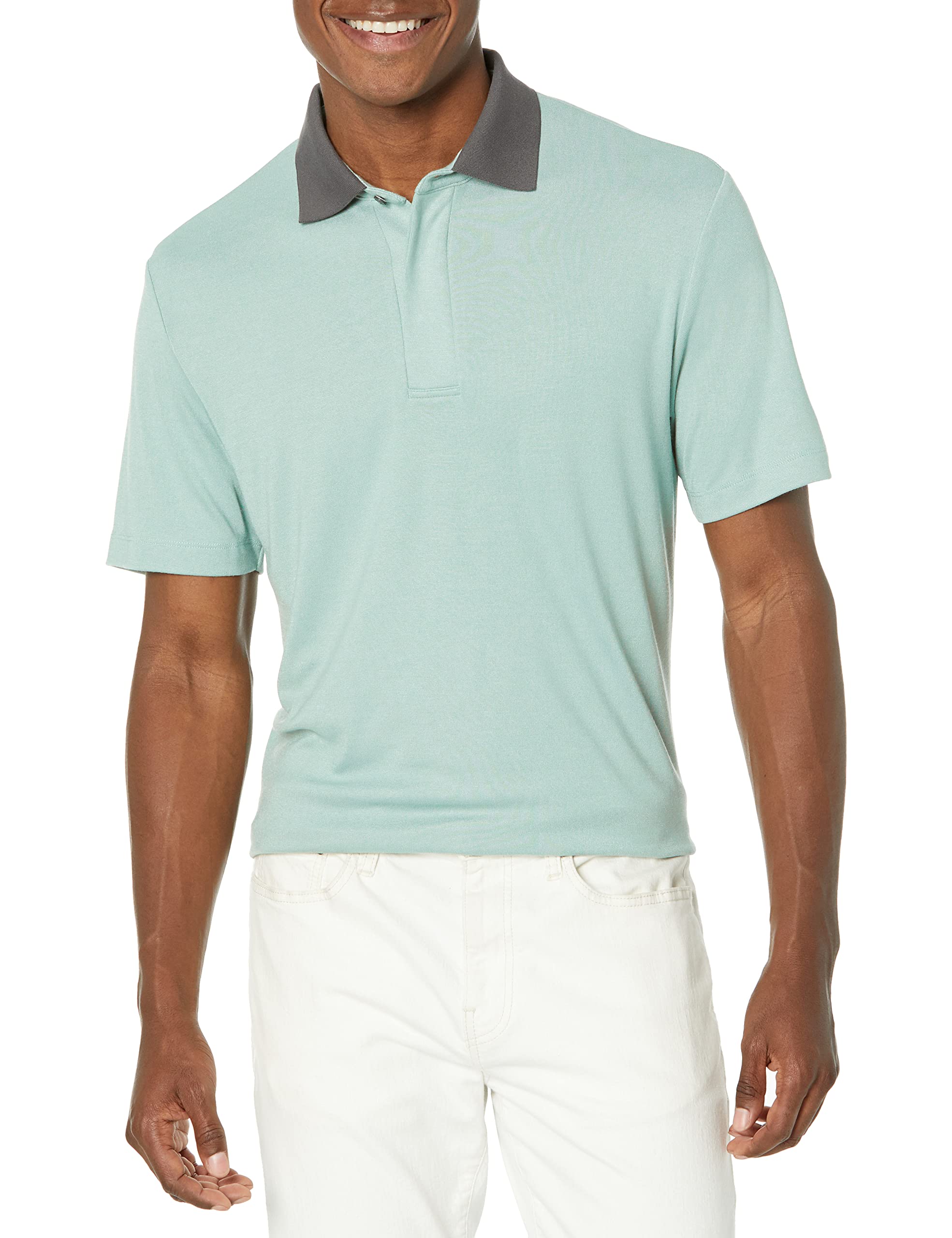Theory Men's Kayser Polo Shirt - Premium Cotton Slim Fit Casual Button-Down Top for Business & Weekend Wear