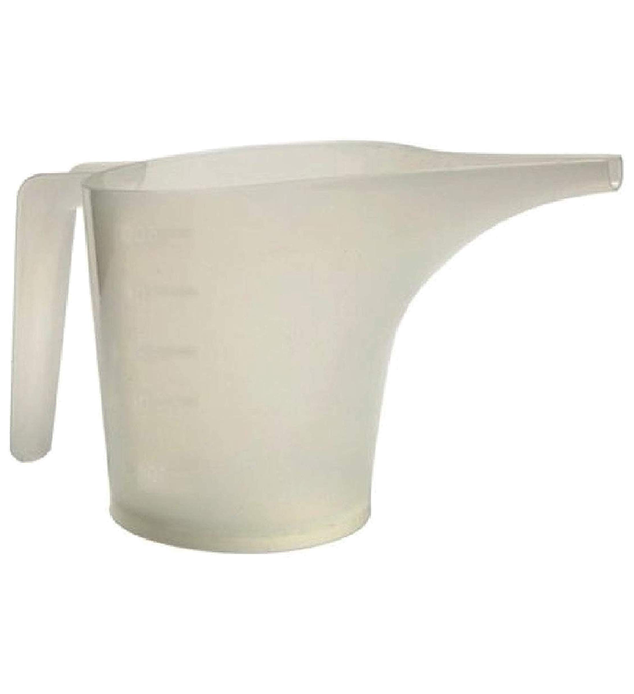 Norpro 2-Cup Plastic Measuring Funnel Pitcher - Set of 2 - Perfect for Baking, Cooking & Liquid Measuring - Durable Kitchen Essential for Home & Professional Use