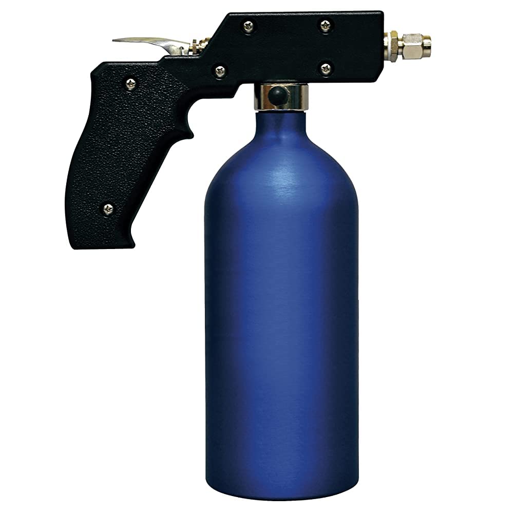 Dura Shot 24 oz Compressed Air Sprayer - Heavy Duty Refillable Pressurized Sprayer for Solvents & Water-Based Products - Perfect for Cleaning, Lubricating & DIY Projects