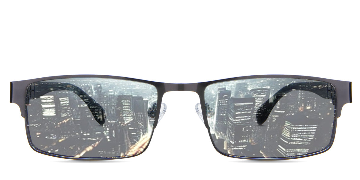 Sugi Men's Prescription Tinted Sunglasses - UV Protection, Polarized Lenses for Driving, Fishing & Outdoor Activities