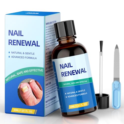 Nail Repair Treatment for Damaged & Weak Nails – Strengthen & Restore Natural Nails | Perfect for Manicures, Nail Care Routine & Healthy Nail Growth