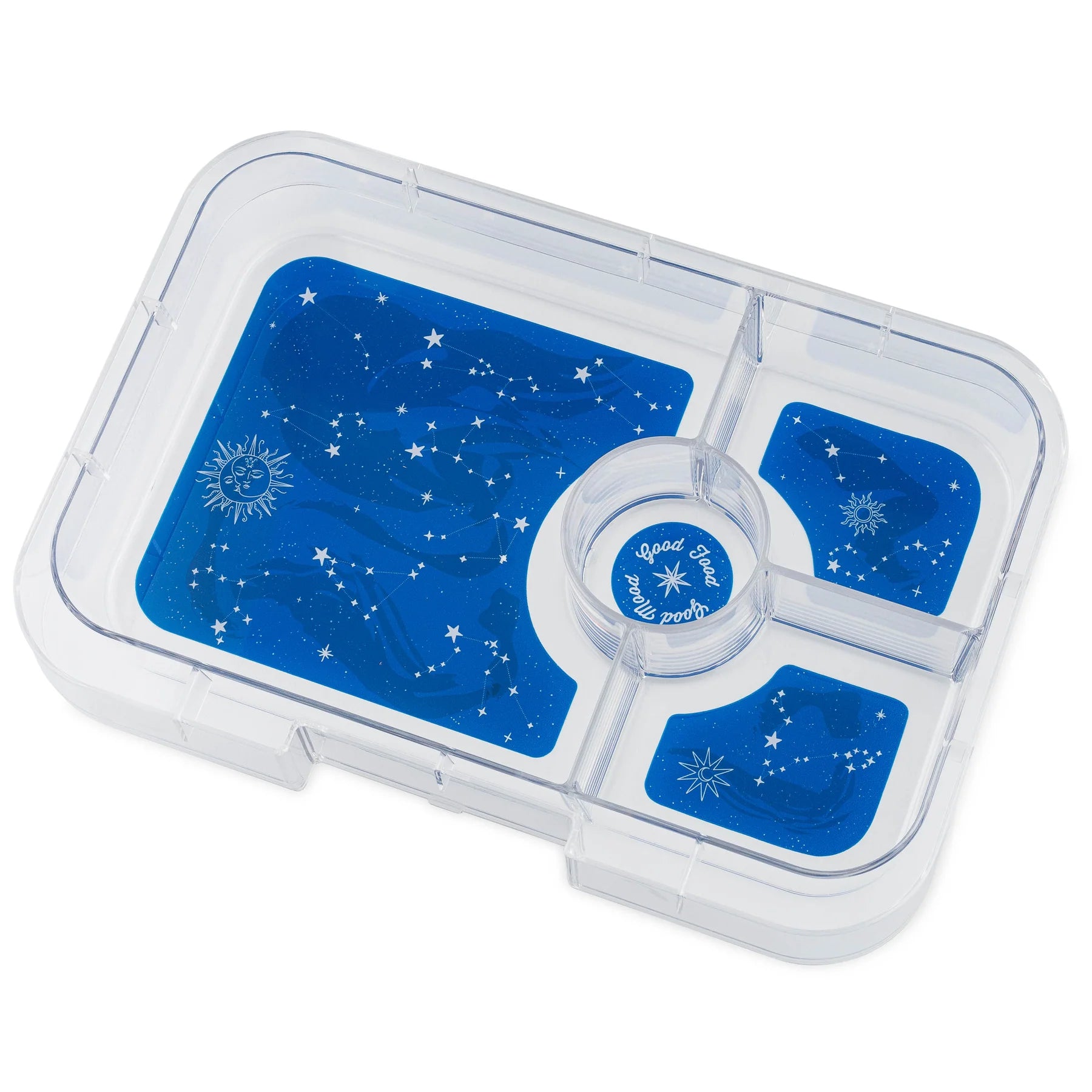 Yumbox Panino 4 Compartment Bento Box Tray Insert - Perfect for School Lunches, Picnics & Healthy Meal Prep