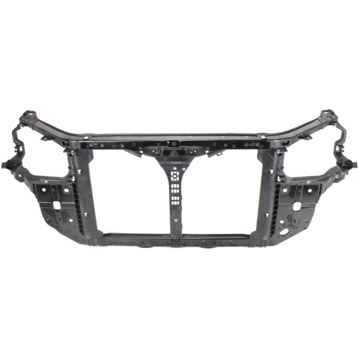 2009-2010 Hyundai Sonata Front Radiator Support Assembly - OEM Replacement HY1225160 641010A500 - Durable Black Plastic - Perfect for Engine Cooling System Repair & Maintenance