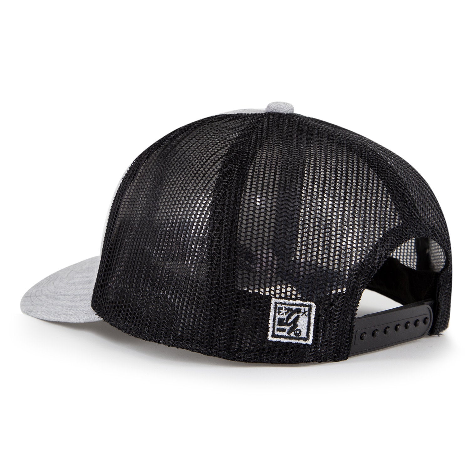 Everyday Trucker MI Logo Heather Grey Cap - Stylish & Comfortable Baseball Hat for Men & Women - Perfect for Outdoor Activities, Sports & Casual Wear