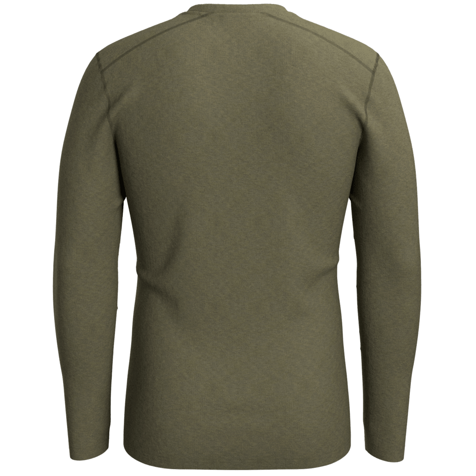 Smartwool Men's Classic Thermal Merino Wool Base Layer Crew Neck Top 2025 - Warm Winter Underwear for Skiing, Hiking & Outdoor Activities