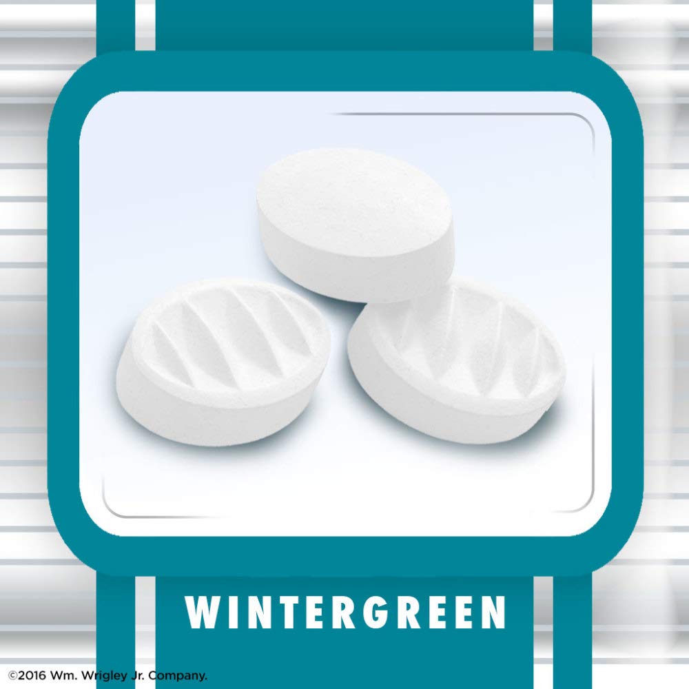 ALTOIDS Arctic Wintergreen Sugar-Free Breath Mints - 8 Pack (1.2 oz Tins) | Fresh Mint Candy for Bad Breath, Travel & Office Use | Bulk Hard Candies for Oral Care & On-the-Go Freshness