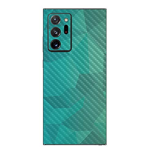 Blue Green Polygon